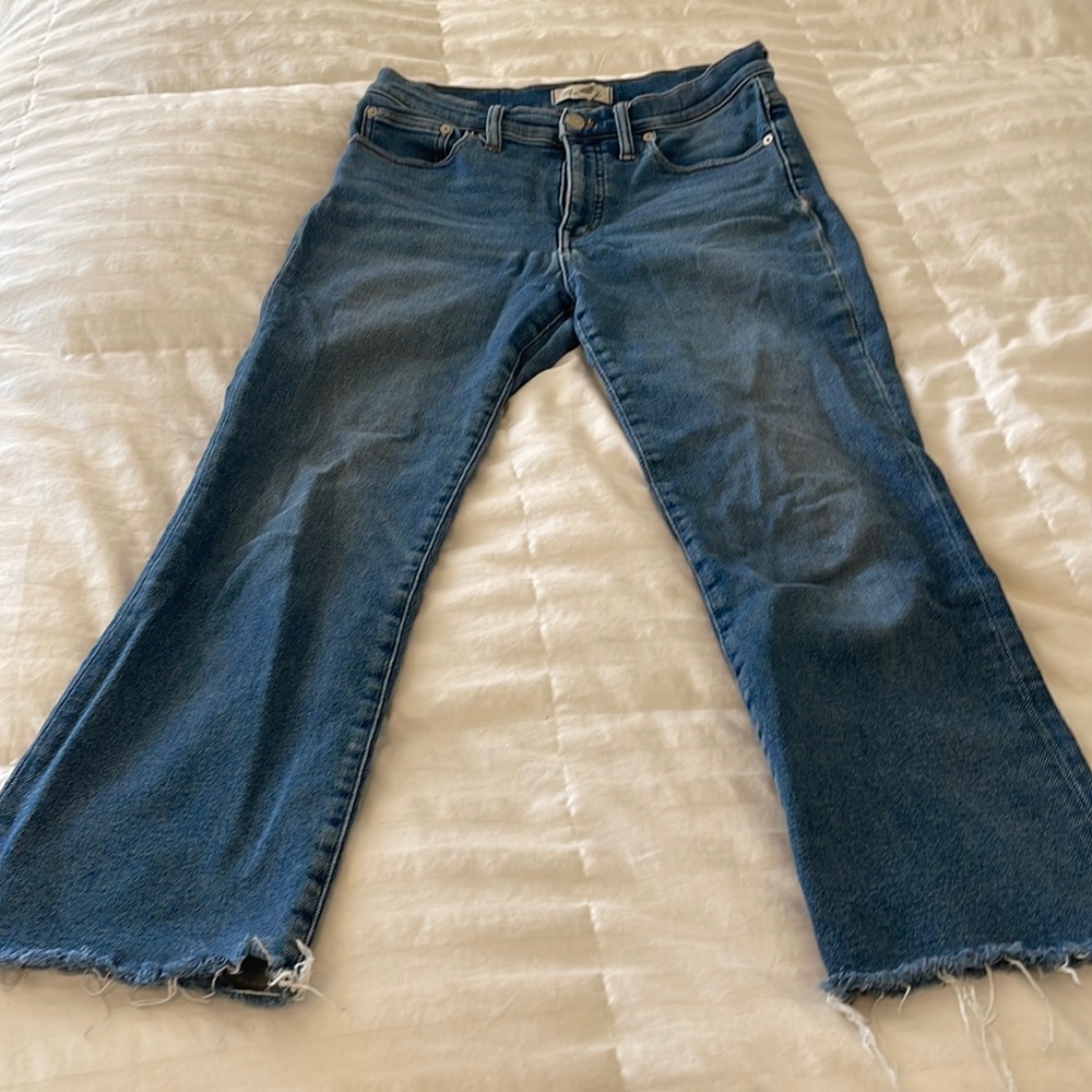 Madewell Cali Demi Boot Jeans